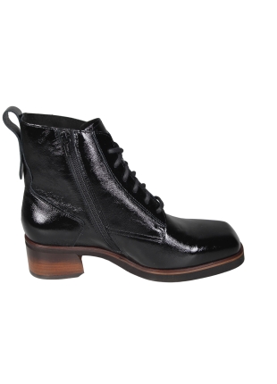 Durea Durea 9813.4083 Wijdte K Zwarte Veterboot