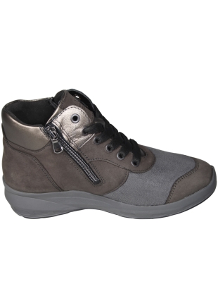 Waldlaufer Waldlaufer 831M80 M-Tonia Grijze Veterboot