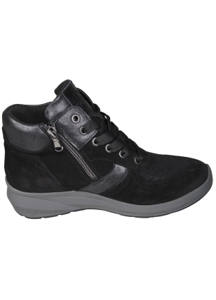 Waldlaufer Waldlaufer 831M80 M-Tonia Zwarte Veterboot