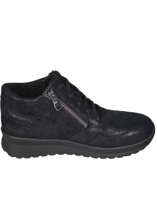 Waldlaufer Waldlaufer 688801 K-Sunny Zwarte Veterboot