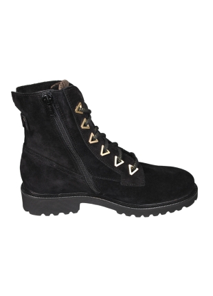Durea Durea 9838.2281 Wijdte G Zwarte Veterboot