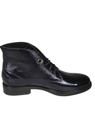 Durea Durea 9840.7534 Wijdte K Blauwe Veterboot