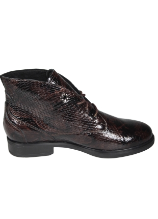 Durea Durea 9840.2215 Wijdte G Bruine Veterboot