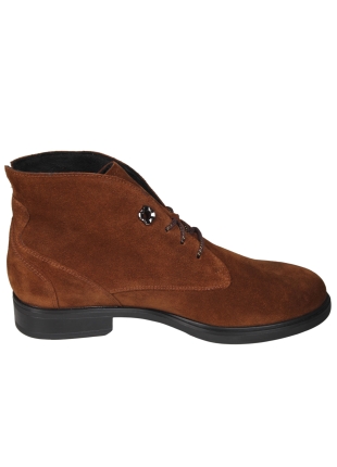 Durea Durea 9840.9345 Wijdte H Cognac Veterboot