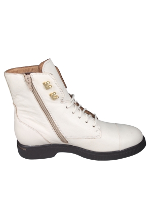 Durea Durea 9837.2331 Wijdte E Beige Veterboot
