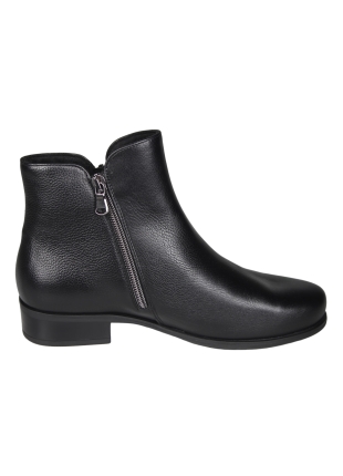 Semler Semler A80183 Amy Zwarte Enkellaars