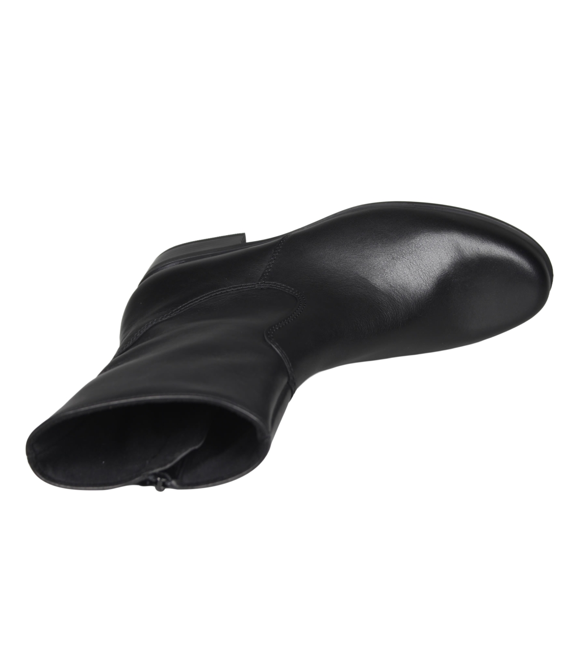 Semler A80683 Amy Zwarte Enkellaars | Wijdeman Dames Comfortschoenen