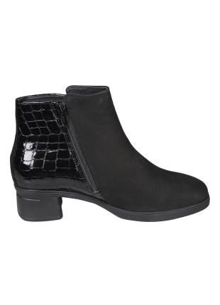 Hartjes Blues Hartjes Blues 172.1904/26 Blues Zwarte Enkellaars