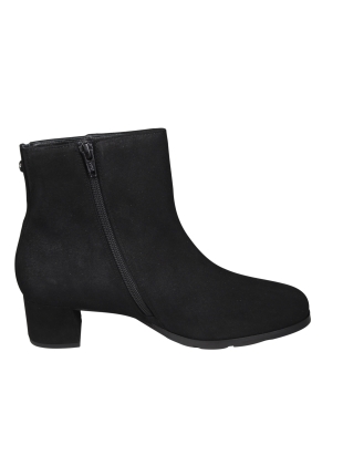 Hassia Hassia 304222 Milano Zwarte Enkellaars