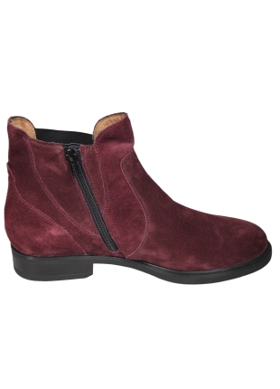 Durea Durea 9833.5588 Wijdte H Bordo Enkellaars