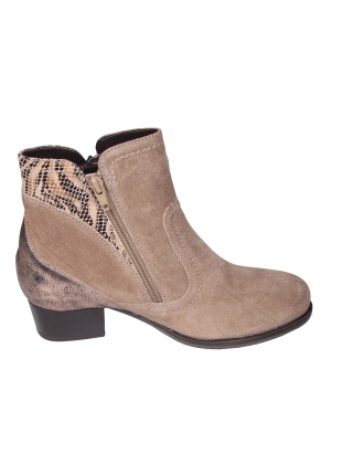 Helioform Helioform 231.021-0353 Taupe Enkellaars