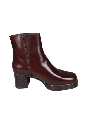 PieSanto PieSanto 265503 Bruine Enkellaars