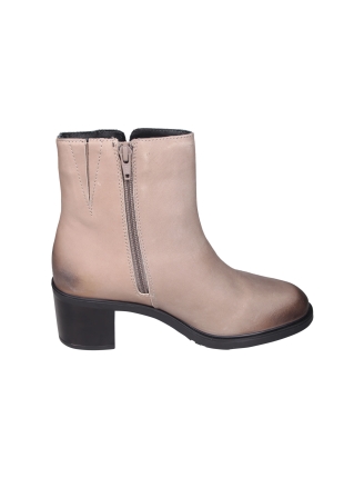 Waldlaufer Waldlaufer 501803 H-Elin Taupe Enkellaars