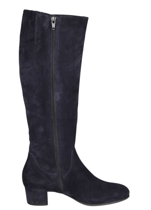 Durea Durea 9814.8724 Wijdte K Blauwe Lange laars