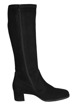 Hassia Hassia 304252 Milano Zwarte Lange laars
