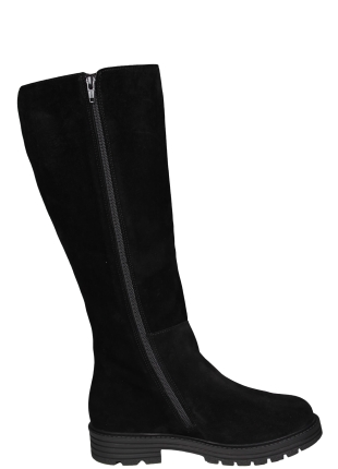 Solidus Solidus 63118 Kelly Zwarte Lange laars
