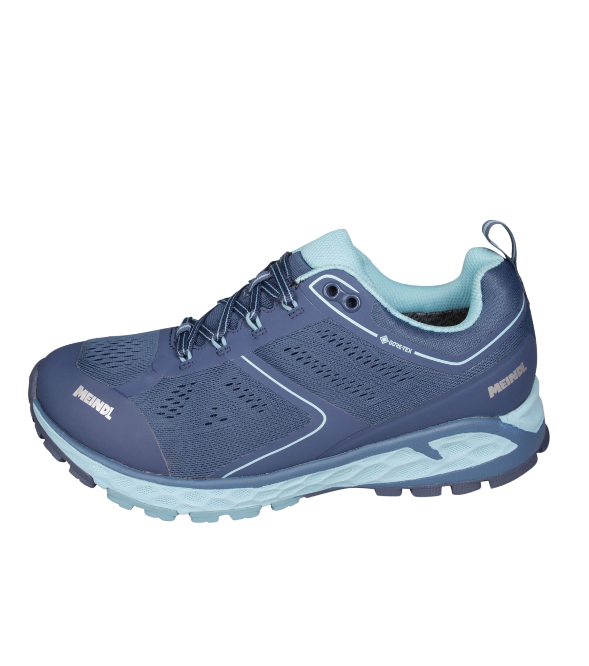 Meindl Comfort fit 5551 Power Walker Lady 2.0 Blauwe Wandelschoen