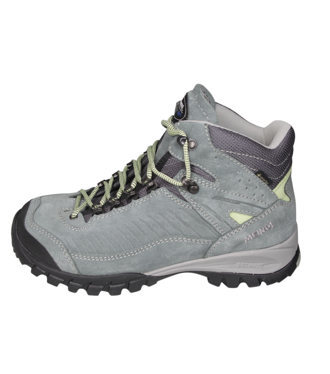 Meindl Comfort fit 5571 Salo Lady Mid GTX Groene Wandelschoen