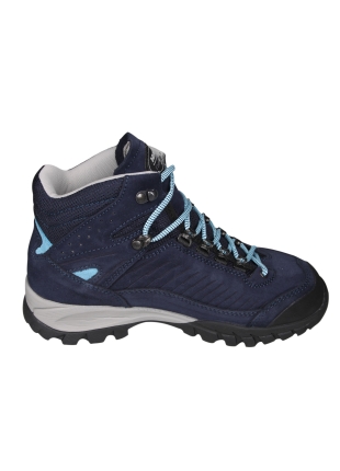 Meindl Comfort fit Meindl Comfort fit 5571 Salo Lady Mid GTX Blauwe Wandelschoen