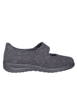 Solidus Solidus 29066 Kate Grijze Pantoffel