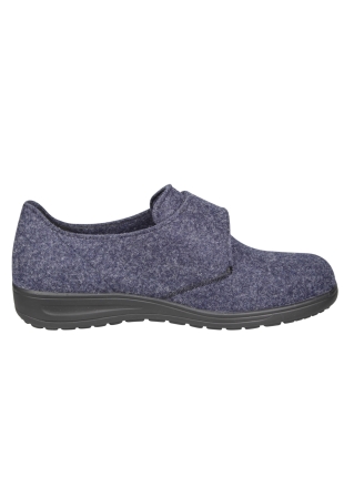Solidus Solidus 29076 Kate Blauwe Pantoffel