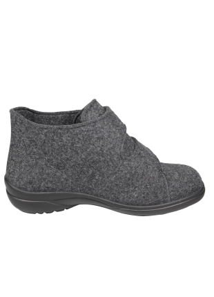 Solidus Solidus 41034 Maike Grijze Pantoffel