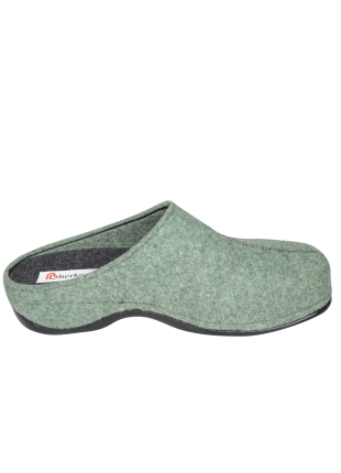 Berkemann Berkemann 01025 Florina Groene Pantoffel
