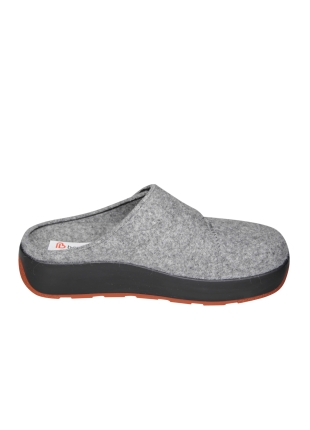 Berkemann Berkemann 03905 Klara Grijze Pantoffel