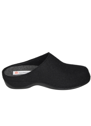 Berkemann Berkemann 01025 Florina Zwarte Pantoffel