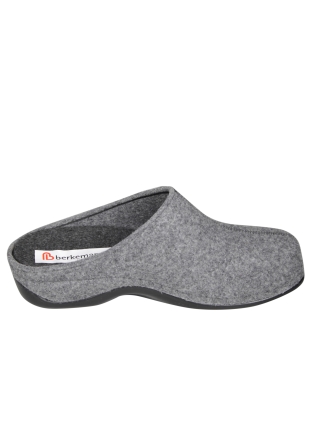 Berkemann Berkemann 01025 Florina Grijze Pantoffel