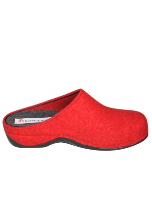 Berkemann Berkemann 01025 Florina Rode Pantoffel