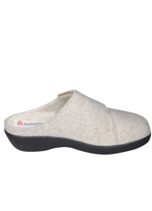 Berkemann Berkemann 05061 Teresa Beige Pantoffel