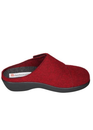 Berkemann Berkemann 05061 Teresa Rode Pantoffel