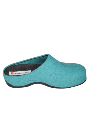 Berkemann Berkemann 01025 Florina Blauwe Pantoffel