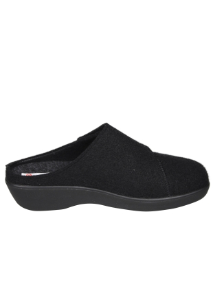 Berkemann Berkemann 05061 Teresa Zwarte Pantoffel