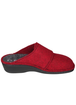 Finn Comfort Finn Comfort 6550 Andermatt Rode Pantoffel