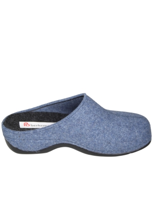 Berkemann Berkemann 01025 Florina Blauwe Pantoffel