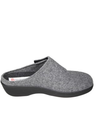 Berkemann Berkemann 05061 Teresa Grijze Pantoffel