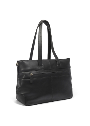 Plevier Plevier 160 Edge Zwarte Tas