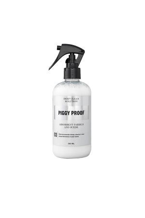 Piggy Proof Deep Clean Solution absorbent Fabrics and Suede Piggy Proof Deep Clean Solution absorbent Fabrics and Suede