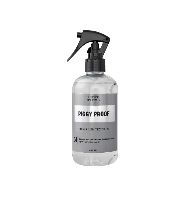 Piggy Proof Active Perfume Shoes and Textiles 150ml Piggy Proof Active Perfume Shoes and Textiles 150ml