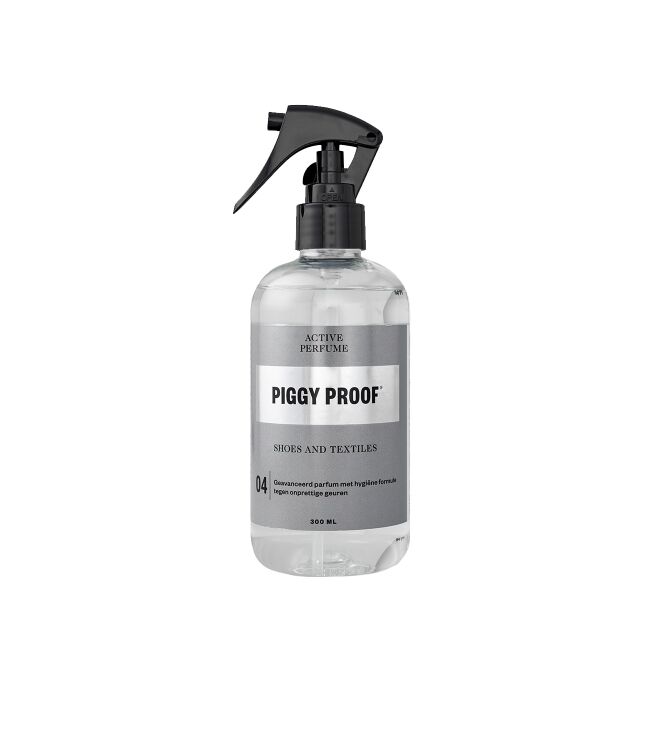 Piggy Proof Active Perfume Shoes and Textiles 150ml