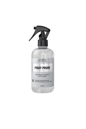 Piggy Proof Protector absorbent Fabrics and Suede 300ml