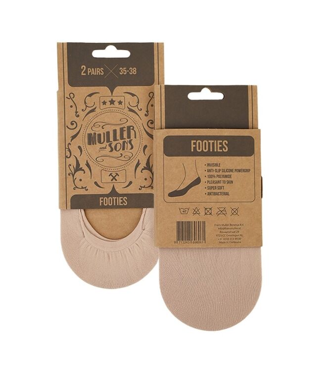 Muller and Sons 83014301 Footies 2 pack